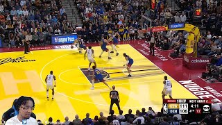 FlightReacts To WARRIORS at NUGGETS | EMIRATES NBA CUP FULL GAME HIGHLIGHTS | December 3, 2024!