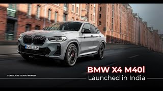 BMW X4 M40i Launched In India | Price, Features & More | BMW X4 How To Book | Limited Edition BMW |