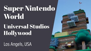 [4K] Super Nintendo World - Universal Studios Hollywood (January 1, 2024)