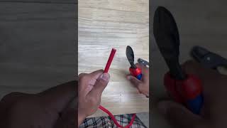 Knipex Step Cut Cable Shears vs Side Cutters!