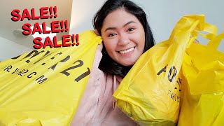 FOREVER 21 HAUL SALE