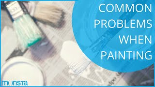 Common Problems When Painting