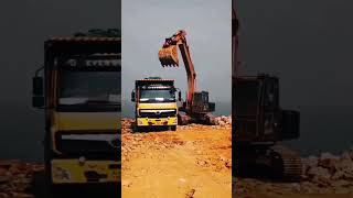 Bharatbenz truck | Heavy Duty Vehicle | Tipper Lorry Status #vehicle_crazy #valayam_uyir #bharatbenz