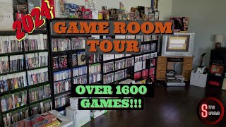 2024 Game Room Tour