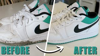 How to Clean Sneakers | Leather & Canvas