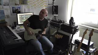 Zed Mitchell at home summer 2015-Leo Guitars!!!!