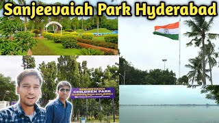 Sanjeevaiah Park Secunderabad Hyderabad | Tallest National Flag.....