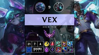 Vex Mid vs Ekko - EUW Master Patch 14.14