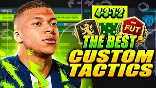 🏆 BEST META EA FC 24 CUSTOM TACTICS & FORMATIONS! BEST 4-1-2-1-2 CUSTOM TACTICS! #1 CUSTOM TACTICS!