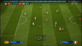 Road to world cup (Spain) vs Belgium final Part 1