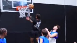 Jalen Green Goes Crazy In Rockets Team Scrimmage