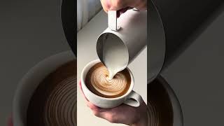 latte art  #lattearttutorial #latteart #shorts