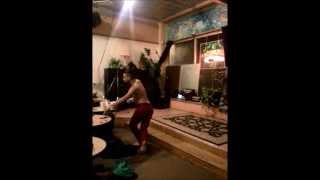 Kamala Chaand Dance Company's Salon Spectacular - Kal El the Male Belly Dancer