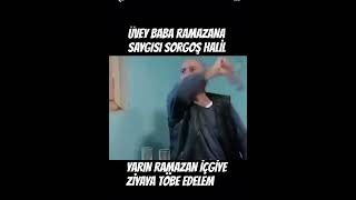 TOPAL SABRİYE HAİL RAMAZAN SAYGISI ÜTANDIRDI DERSVERECEK DAVRANIŞ