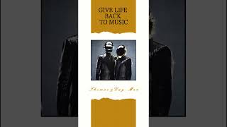 Daft Punk - Give Life Back To Music ( Sweet Dreams style)