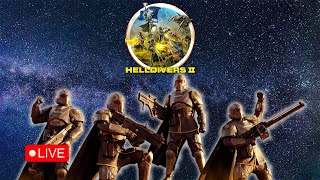 🔴LIVE - HELLDIVERS 2 - They're Back...