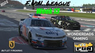 WonderDads Gaming: iRacing 2022 F.U.N. League Nascar Cup Season Week 13 NEW Atlanta!