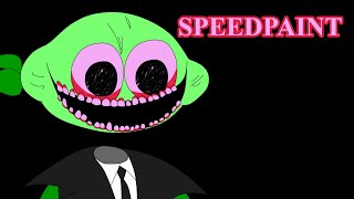 B-Sides Rewritten Monster | Speedpaint