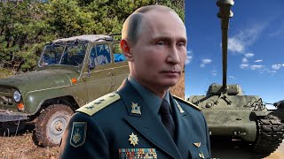 Russia is Literally Running Out of Everything (Tanks, Planes, and Soldiers...)