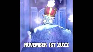 november 1st 2022 (LOUD)