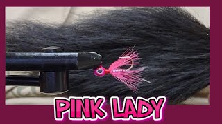 Trout, Crappie Jig Tie  Pink Lady