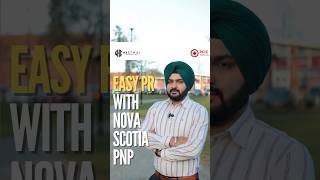 EASY PR WITH NOVA SCOTIA PNP #canadianimmigration #canada #pr #travel #novascotia #immigrantlife