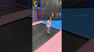 Trampoline Fun 🤩 #ytshorts #shorts #shortvideo #fun #trampolinejumping