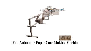 2ply toilet paper core making machine