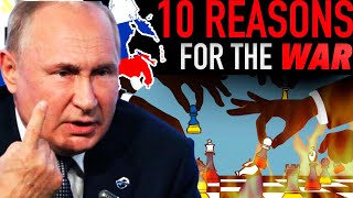 Top 10 Reasons For The War On Ukraine