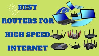 ✔ Best Routers For High Speed Internet | Best Wireless Routers | WIFI Routers 2020