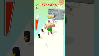 Muscle Rush #3 -  Smash Running #funny #shorts #gameplay