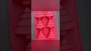 Christmas tree silicone ice mold manufacturer in china