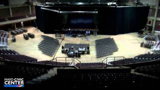 Mayo Civic Center "Taylor Arena Time-lapse"