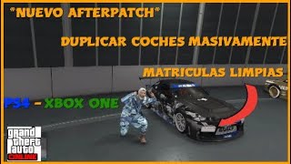 *NUEVO AFTERPATCH*-TRUCO PARA DUPLICAR COCHES MASIVAMENTE-GTA V ONLINE 1.42-PS4-XBOX ONE