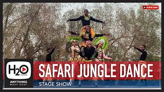 Safari Jungle Dance & Stage Show | Jeddah Jungle Stage Show | H2O Channel