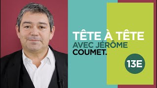 Tête à tête - Jérôme Coumet, candidat Paris en Commun à la Mairie du 13ème arrondissement