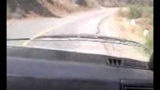 oued laou 2009 : Route sti7at---targha