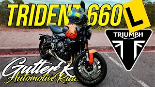 If Butter Was A Bike // 2022 Triumph Trident 660