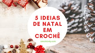 🎁5 ideias de Presentes em Crochê para Natal🎁