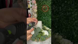 #shortvideo #flowers #centrodemesa #wedding