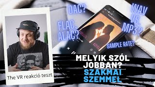 Melyik szól jobban? Tidal vs Apple Music - szakmai szemmel | The VR vakteszt kiegészítés