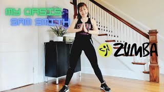 My Oasis by Sam Smith Ft. Burna Boy || Stretch Song || Zumba Fitness with NikkiFit