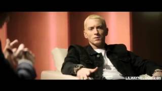 EMINEM ADMITS HE IS GAY in "The Interview"