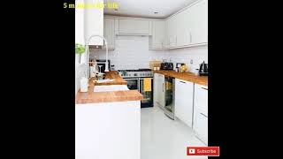 U shaped kitchen design ideas