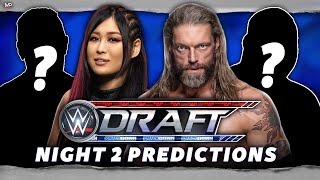 WWE Draft 2021 Predictions! (Night 2) | MonoPython