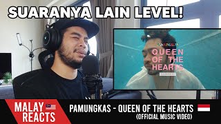 Pamungkas - Queen Of The Hearts (OMV) - MALAY REACT! 🇲🇾🇮🇩