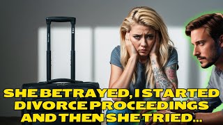 She Betrayed, I Started Divorce Proceedings And Then She Tried...| Lessons From Life