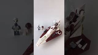 Building Star Wars Obi-Wan Kenobi’s Jedi Starfighter #shorts