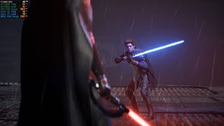 Frame Rate Test Star Wars Jedi Fallen Order - GTX 1060 6GB | Core i5 4570 - Maximum Settings 1080p