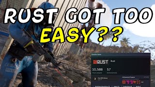 RUST GOT TOO EASY 10K HOUR PLAYER RETURNS!